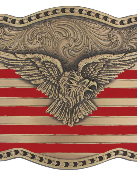 American Eagle Miner's Buckle