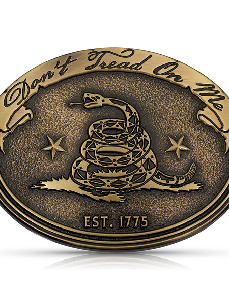 Dont Tread On Me Buckle
