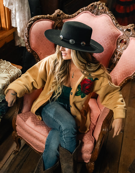 Rooted in Stone Silver Antler Necklace