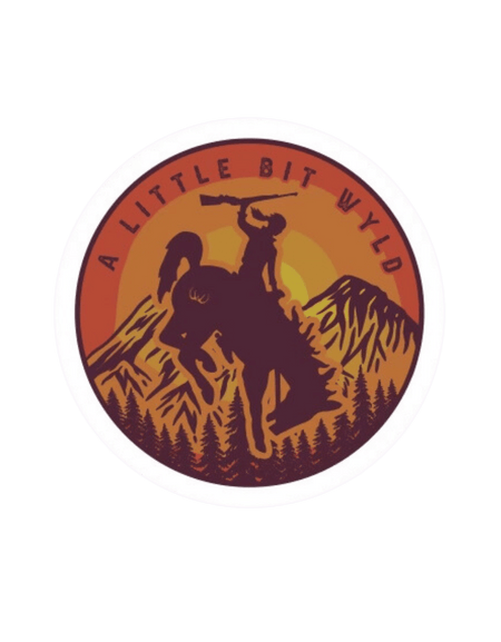 A Little Bit Wyld Sticker