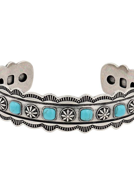 Southwest Starlight Cuff Bracelet