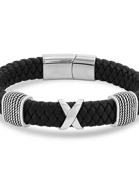 Strength Multiplied Leather Bracelet