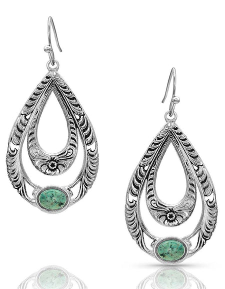 Hidden Canyon Turquoise Earrings