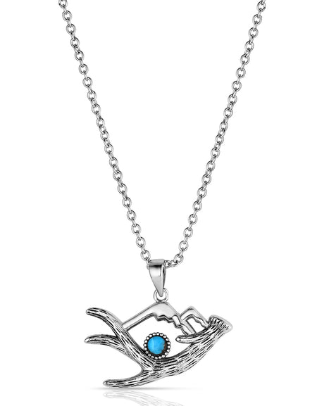 Highline Trail Turquoise Necklace