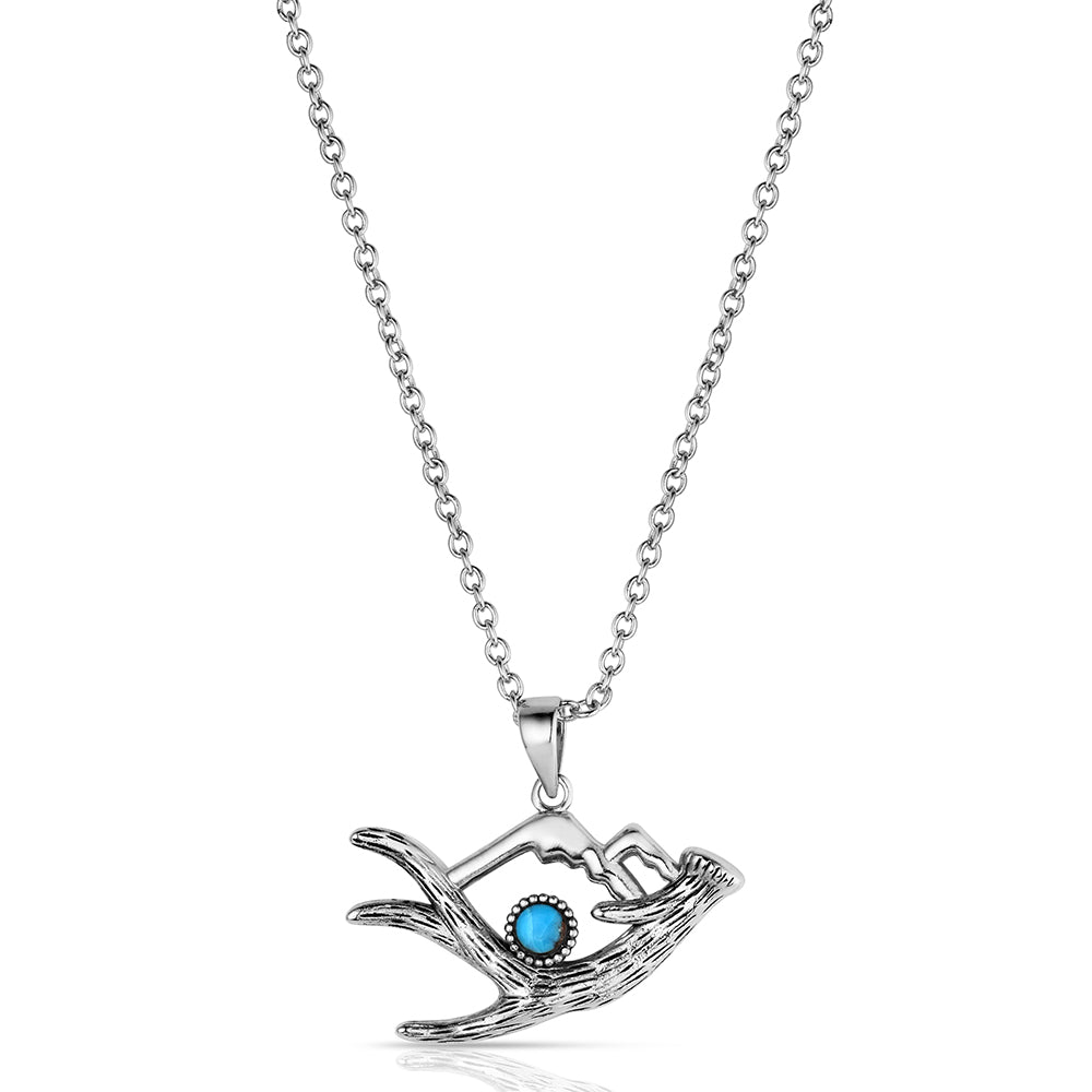 Highline Trail Turquoise Necklace