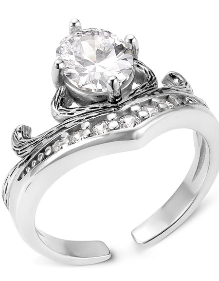 Palisade Falls Crystal Ring