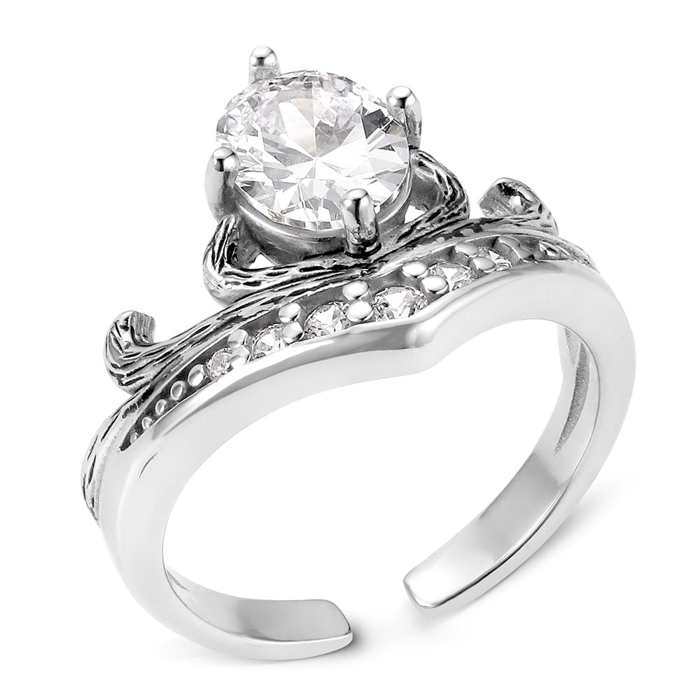 Palisade Falls Crystal Ring
