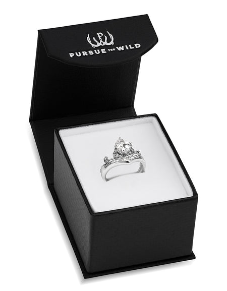 Palisade Falls Crystal Ring