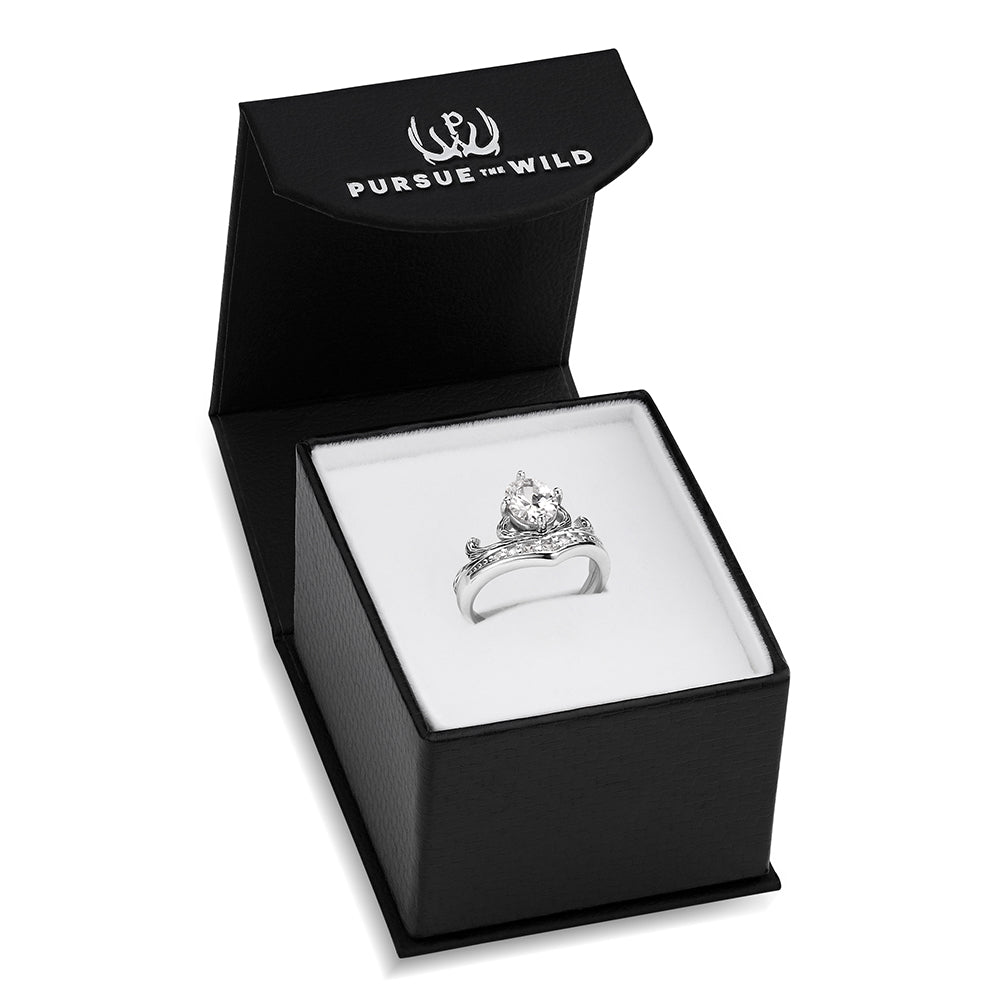 Palisade Falls Crystal Ring