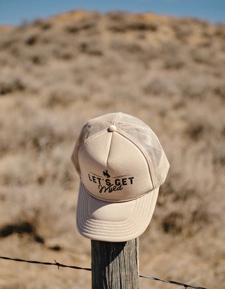 Let’s Get Wyld Hat - Tan