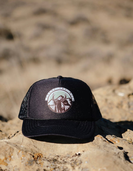 PTW Elk Trucker -Black