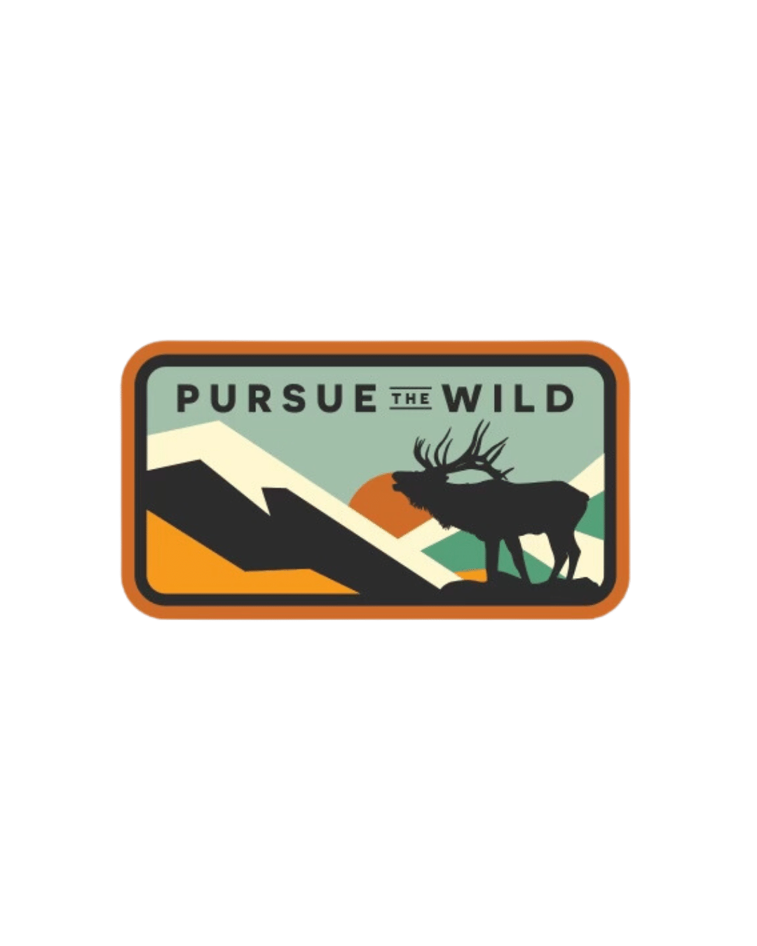 PTW Elk Mountain Sticker