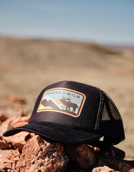 Retro PTW Elk Trucker