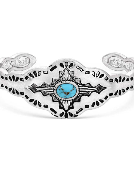 Montana Skies Turquoise Cuff Bracelet