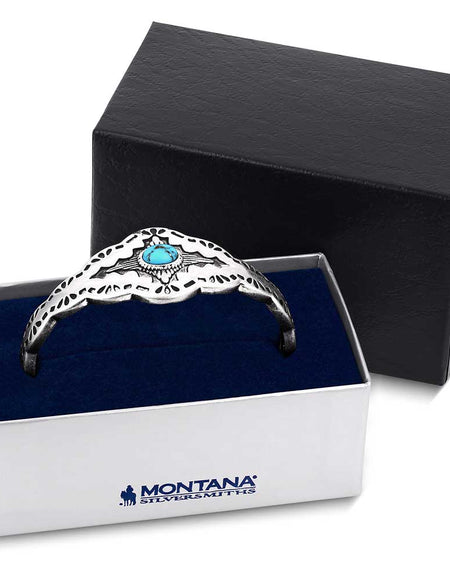 Montana Skies Turquoise Cuff Bracelet