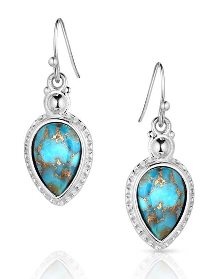 Expression of the West Turquoise Earrings
