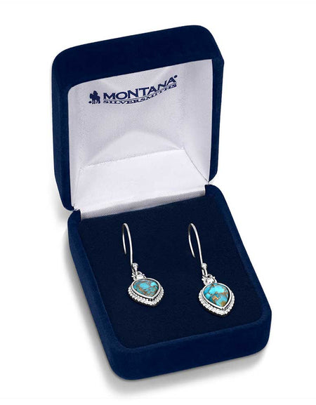 Expression of the West Turquoise Earrings