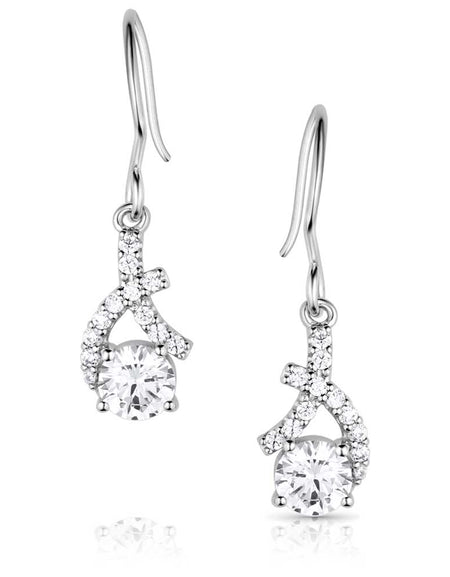 Hugs & Kisses Crystal Earrings