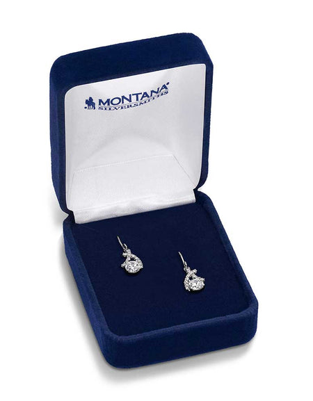 Hugs & Kisses Crystal Earrings