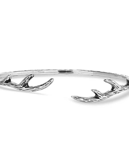 Embrace the Wild Antler Cuff Bracelet