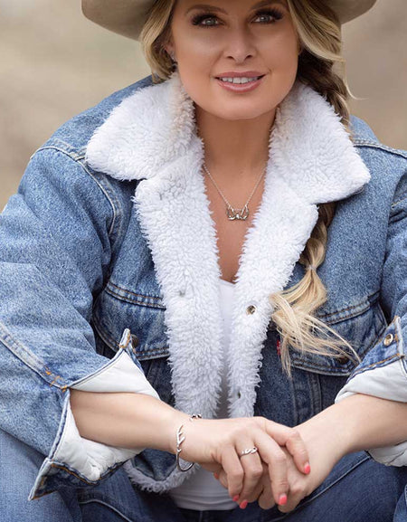 Embrace the Wild Antler Cuff Bracelet