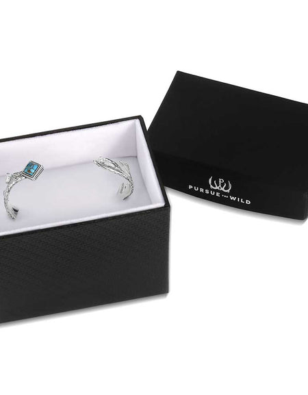 Rugged Beauty Turquoise Cuff Bracelet