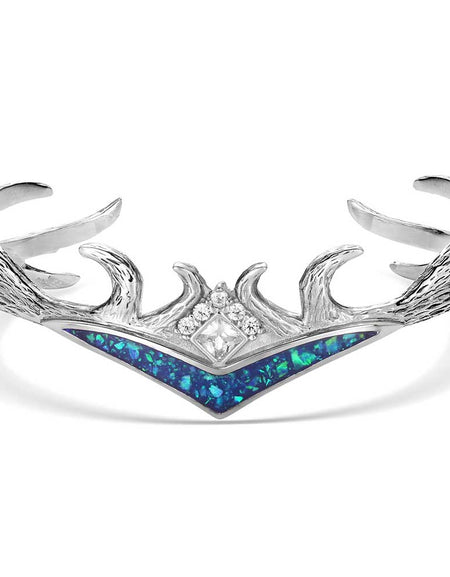 High Country Opal Cuff Bracelet