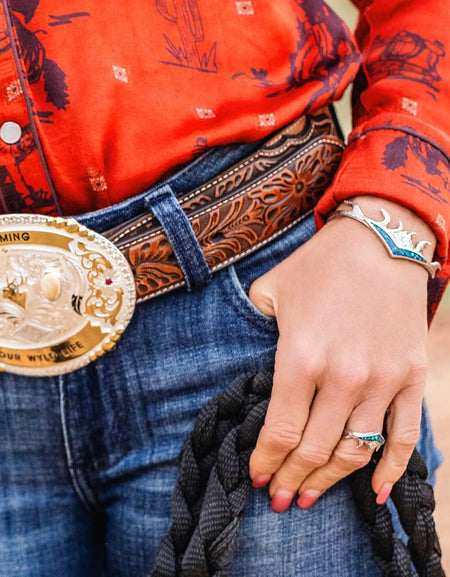 High Country Opal Cuff Bracelet