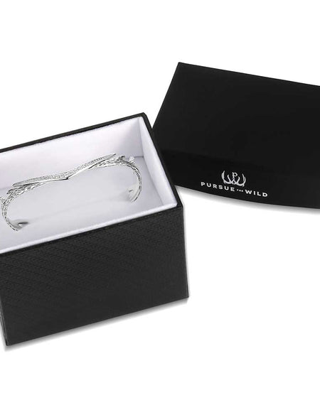 Antler Ridge Cuff Bracelet