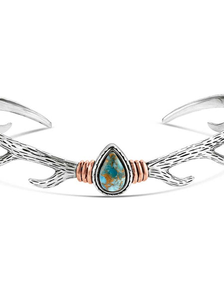 Mountain Monarch Turquoise Cuff Bracelet