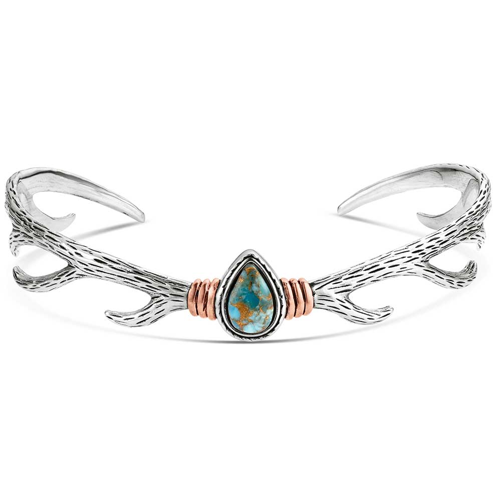 Mountain Monarch Turquoise Cuff Bracelet