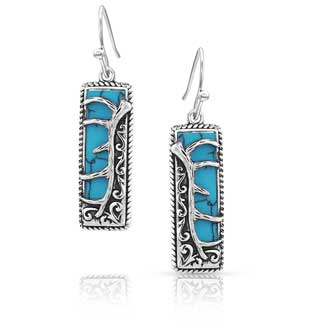 Hunter's Horizon Turquoise Earrings