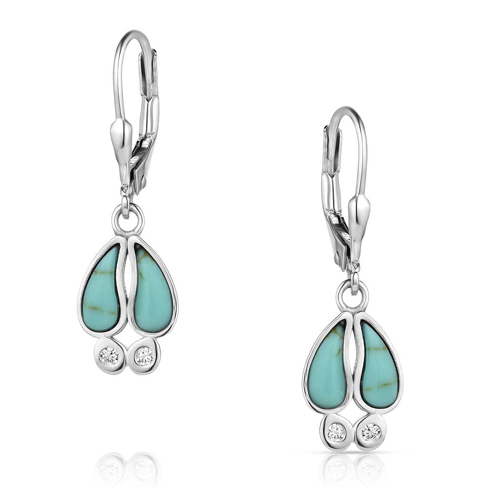 Tracker's Trail Turquoise Earrings