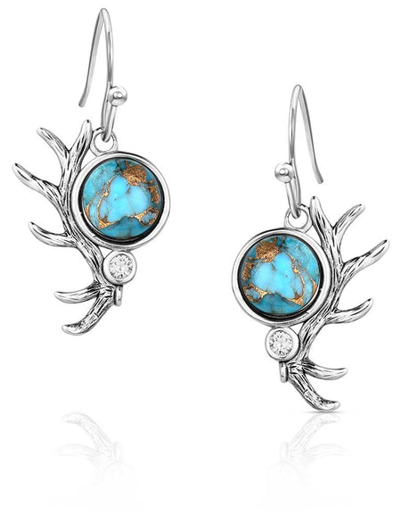 Turquoise Whisper Earrings