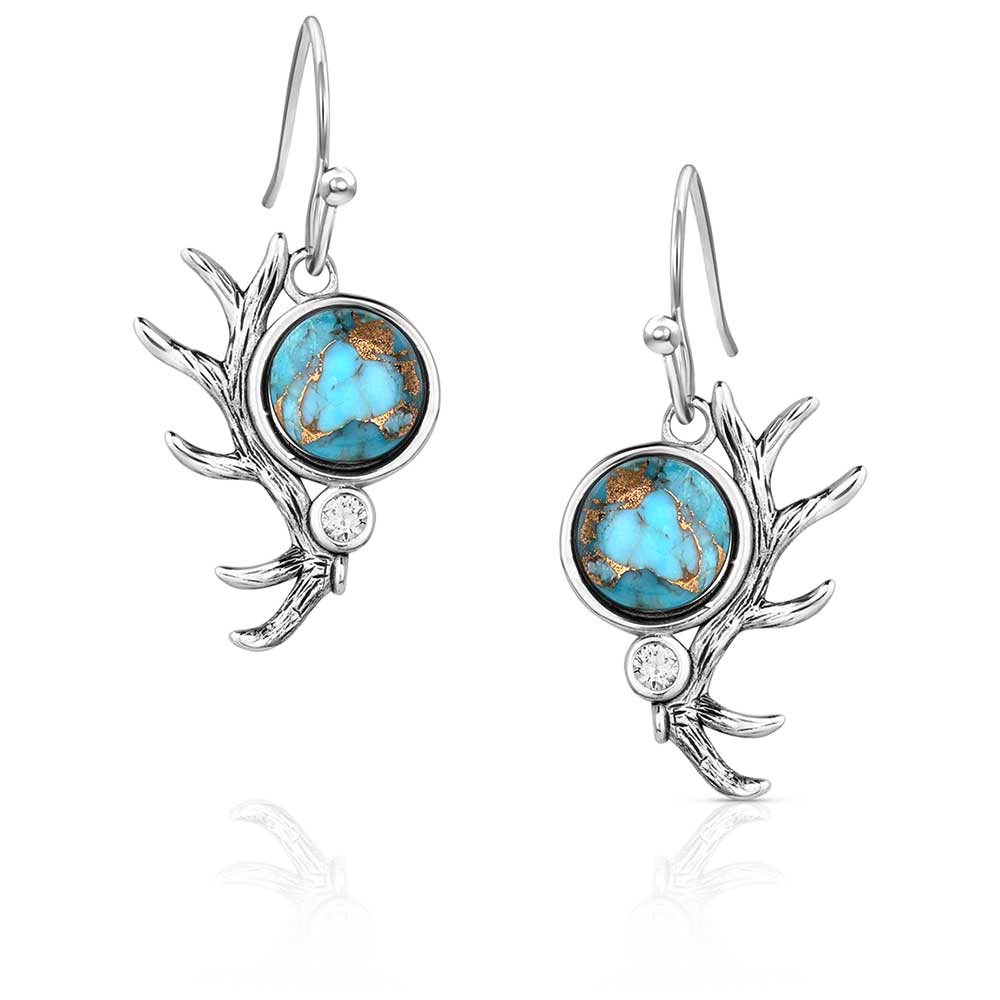 Turquoise Whisper Earrings