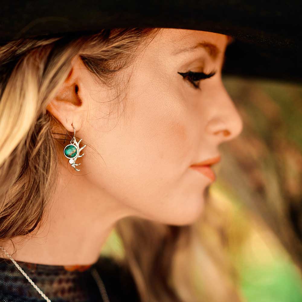 Turquoise Whisper Earrings