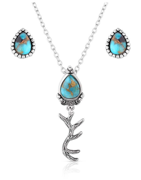 Highland Beauty Turquoise Jewelry Set