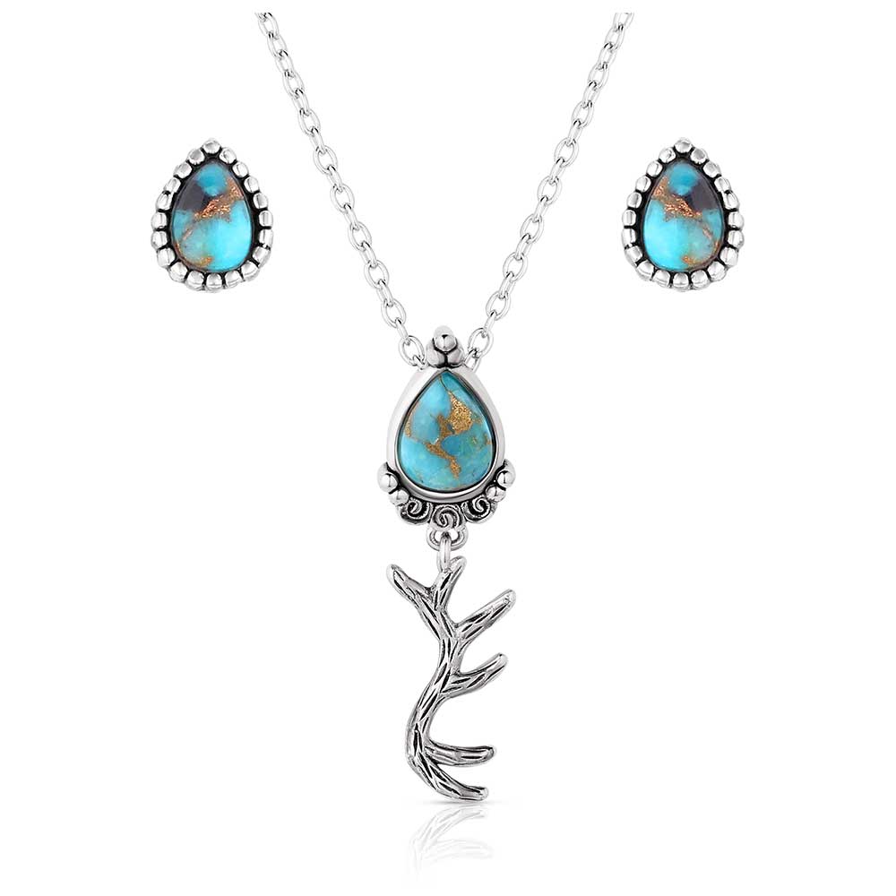 Highland Beauty Turquoise Jewlery Set