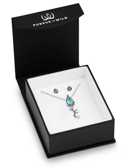 Highland Beauty Turquoise Jewelry Set