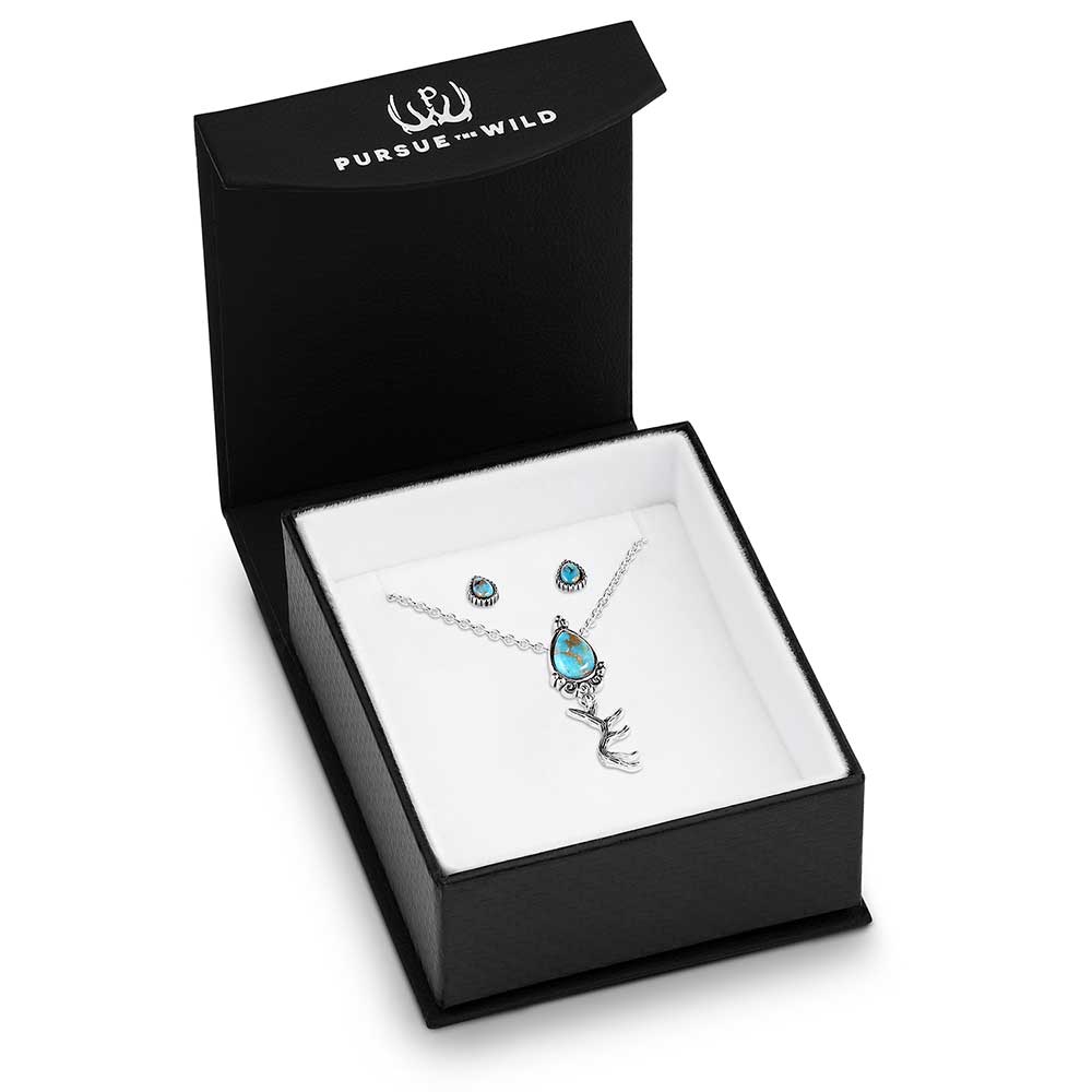 Highland Beauty Turquoise Jewlery Set