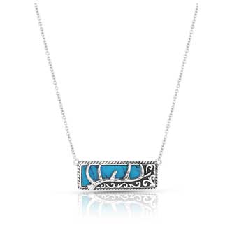 Hunter's Horizon Turquoise Necklace