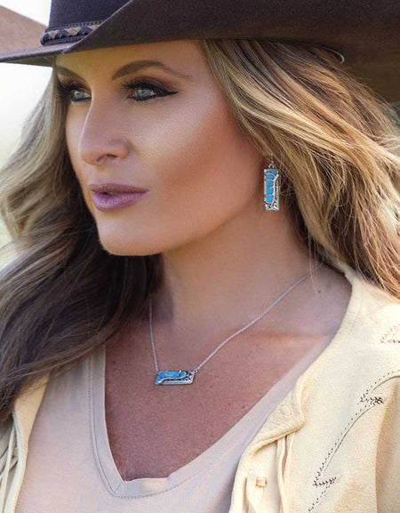 Hunter's Horizon Turquoise Necklace