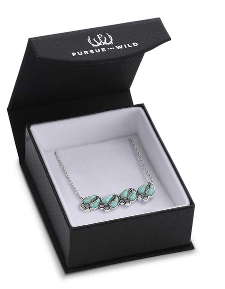 Tracker's Trail Turquoise Necklace