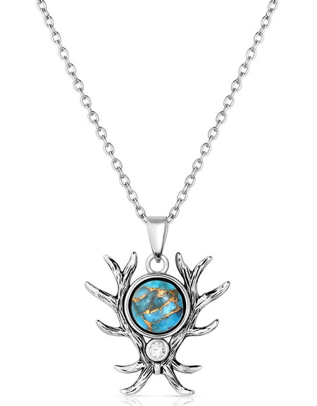 Turquoise Whisper Necklace