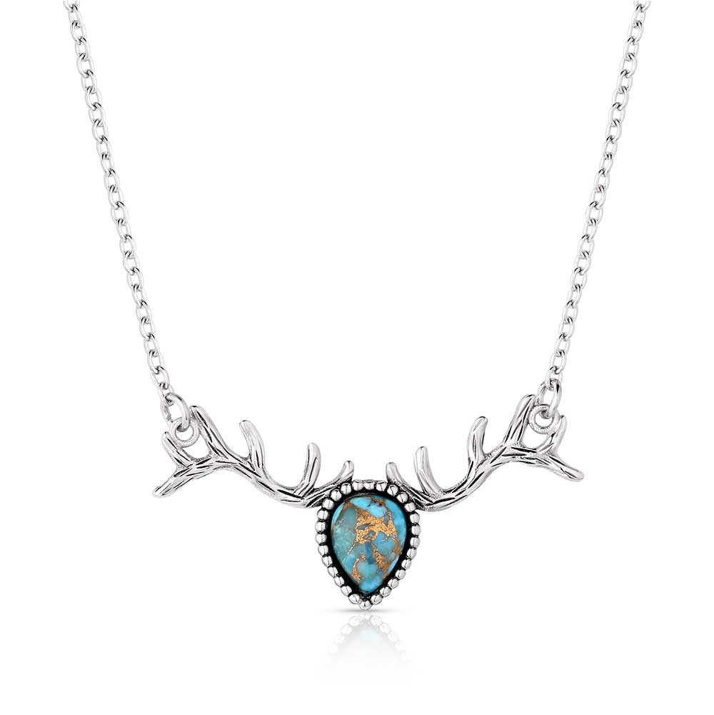 Alpine Embrace Turquoise Necklace