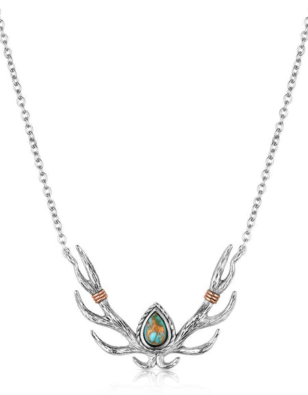 Mountain Monarch Turquoise Necklace