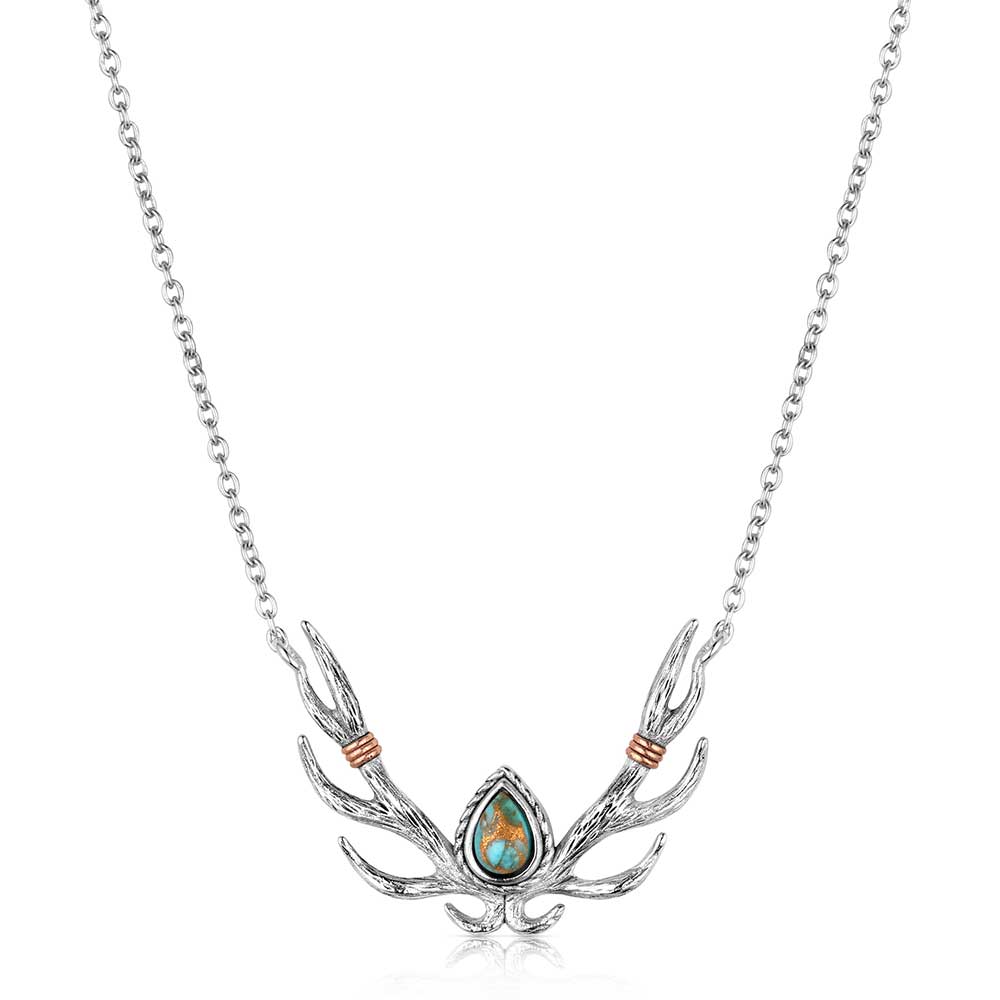 Mountain Monarch Turquoise Necklace