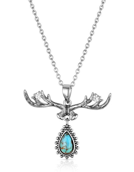 River & Range Turquoise Necklace