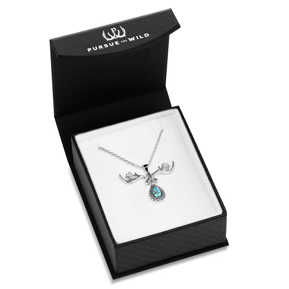 River & Range Turquoise Necklace