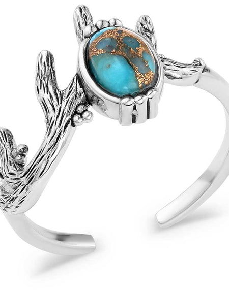 Turquoise Haven Open Ring
